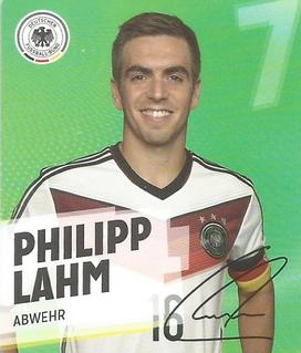 2014 REWE DFB 2014 Team #7 Philipp Lahm Front