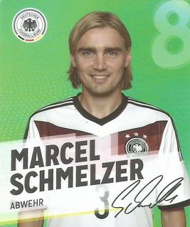 2014 REWE DFB 2014 Team #8 Marcel Schmelzer Front