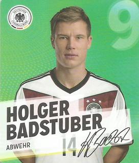 2014 REWE DFB 2014 Team #9 Holger Badstuber Front