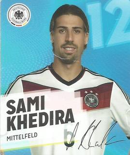 2014 REWE DFB 2014 Team #12 Sami Khedira Front