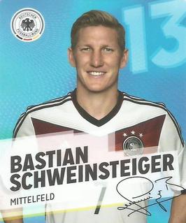 2014 REWE DFB 2014 Team #13 Bastian Schweinsteiger Front