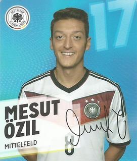 2014 REWE DFB 2014 Team #17 Mesut Ozil Front
