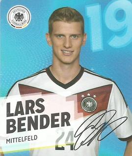 2014 REWE DFB 2014 Team #19 Lars Bender Front