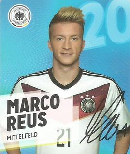2014 REWE DFB 2014 Team #20 Marco Reus Front