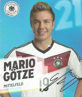 2014 REWE DFB 2014 Team #21 Mario Gotze Front