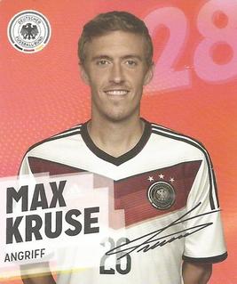 2014 REWE DFB 2014 Team #28 Max Kruse Front