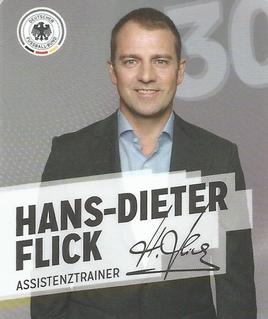2014 REWE DFB 2014 Team #30 Hans-Dieter Flick Front