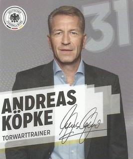 2014 REWE DFB 2014 Team #31 Andreas Köpke Front