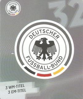 2014 REWE DFB 2014 Team #32 DFB Logo Front