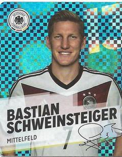 2014 REWE DFB 2014 Team - Glitzer #13 Bastian Schweinsteiger Front