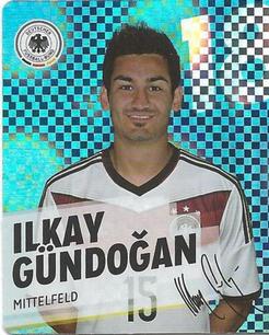 2014 REWE DFB 2014 Team - Glitzer #18 Ilkay Gundogan Front