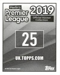 2018-19 Merlin Premier League 2019 #25 Henrikh Mkhitaryan Back
