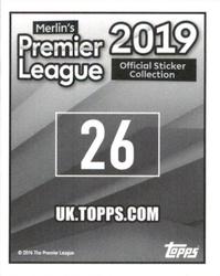2018-19 Merlin Premier League 2019 #26 Lucas Torreira Back