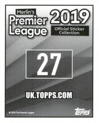2018-19 Merlin Premier League 2019 #27 Aaron Ramsey Back