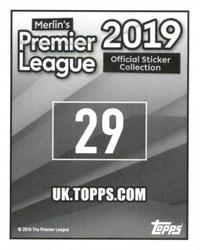 2018-19 Merlin Premier League 2019 #29 Alexandre Lacazette Back