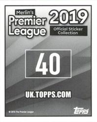 2018-19 Merlin Premier League 2019 #40 Davy Propper Back