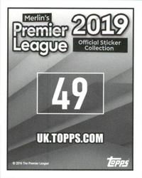 2018-19 Merlin Premier League 2019 #49 Joe Hart Back