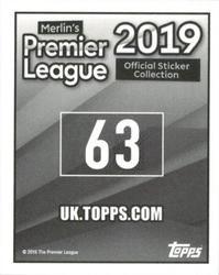 2018-19 Merlin Premier League 2019 #63 Neil Etheridge Back