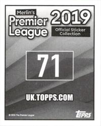 2018-19 Merlin Premier League 2019 #71 Bobby Reid Back