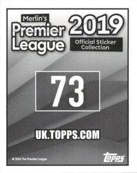 2018-19 Merlin Premier League 2019 #73 Club Badge Back