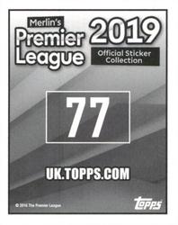 2018-19 Merlin Premier League 2019 #77 Kepa Arrizabalaga Back