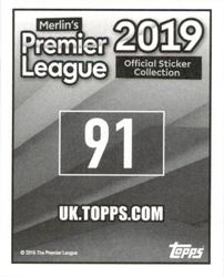 2018-19 Merlin Premier League 2019 #91 Wayne Hennessey Back