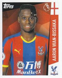 2018-19 Merlin Premier League 2019 #93 Aaron Wan-Bissaka Front