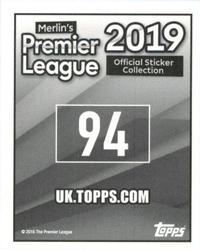 2018-19 Merlin Premier League 2019 #94 James Tomkins Back