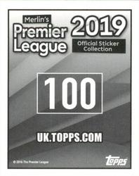 2018-19 Merlin Premier League 2019 #100 Christian Benteke Back