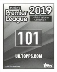 2018-19 Merlin Premier League 2019 #101 Club Badge Back