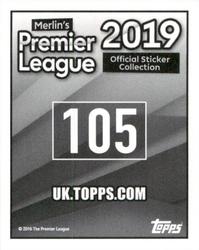 2018-19 Merlin Premier League 2019 #105 Jordan Pickford Back