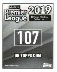 2018-19 Merlin Premier League 2019 #107 Lucas Digne Back