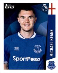 2018-19 Merlin Premier League 2019 #108 Michael Keane Front