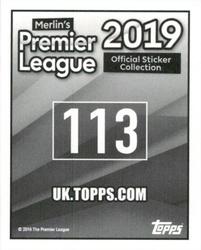 2018-19 Merlin Premier League 2019 #113 Theo Walcott Back