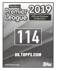 2018-19 Merlin Premier League 2019 #114 Cenk Tosun Back