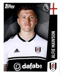 2018-19 Merlin Premier League 2019 #121 Alfie Mawson Front