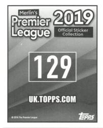 2018-19 Merlin Premier League 2019 #129 Club Badge Back