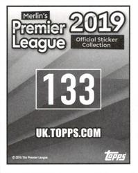 2018-19 Merlin Premier League 2019 #133 Jonas Lossl Back