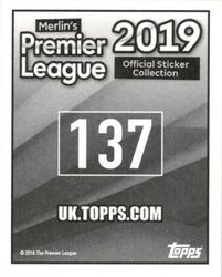 2018-19 Merlin Premier League 2019 #137 Chris Lowe Back