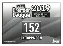 2018-19 Merlin Premier League 2019 #152a / 152b Arsenal Home Kit / Away Kit Back