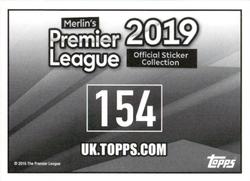 2018-19 Merlin Premier League 2019 #154a / 154b Burnley Home Kit / Away Kit Back