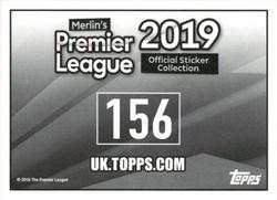 2018-19 Merlin Premier League 2019 #156a / 156b Chelsea Home Kit / Away Kit Back