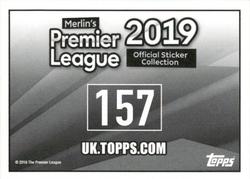 2018-19 Merlin Premier League 2019 #157a / 157b Crystal Palace Home Kit / Away Kit Back