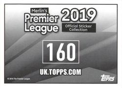 2018-19 Merlin Premier League 2019 #160a / 160b Huddersfield Town Home Kit / Away Kit Back