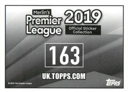 2018-19 Merlin Premier League 2019 #163a / 163b Manchester City Home Kit / Away Kit Back