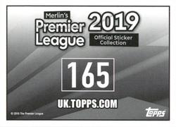 2018-19 Merlin Premier League 2019 #165a / 165b Newcastle United Home Kit / Away Kit Back