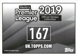 2018-19 Merlin Premier League 2019 #167a / 167b Tottenham Hotspur Home Kit / Away Kit Back
