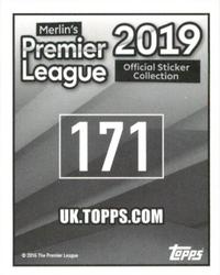 2018-19 Merlin Premier League 2019 #171 Club Badge Back