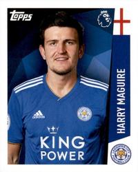 2018-19 Merlin Premier League 2019 #176 Harry Maguire Front