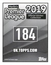 2018-19 Merlin Premier League 2019 #184 Jamie Vardy Back